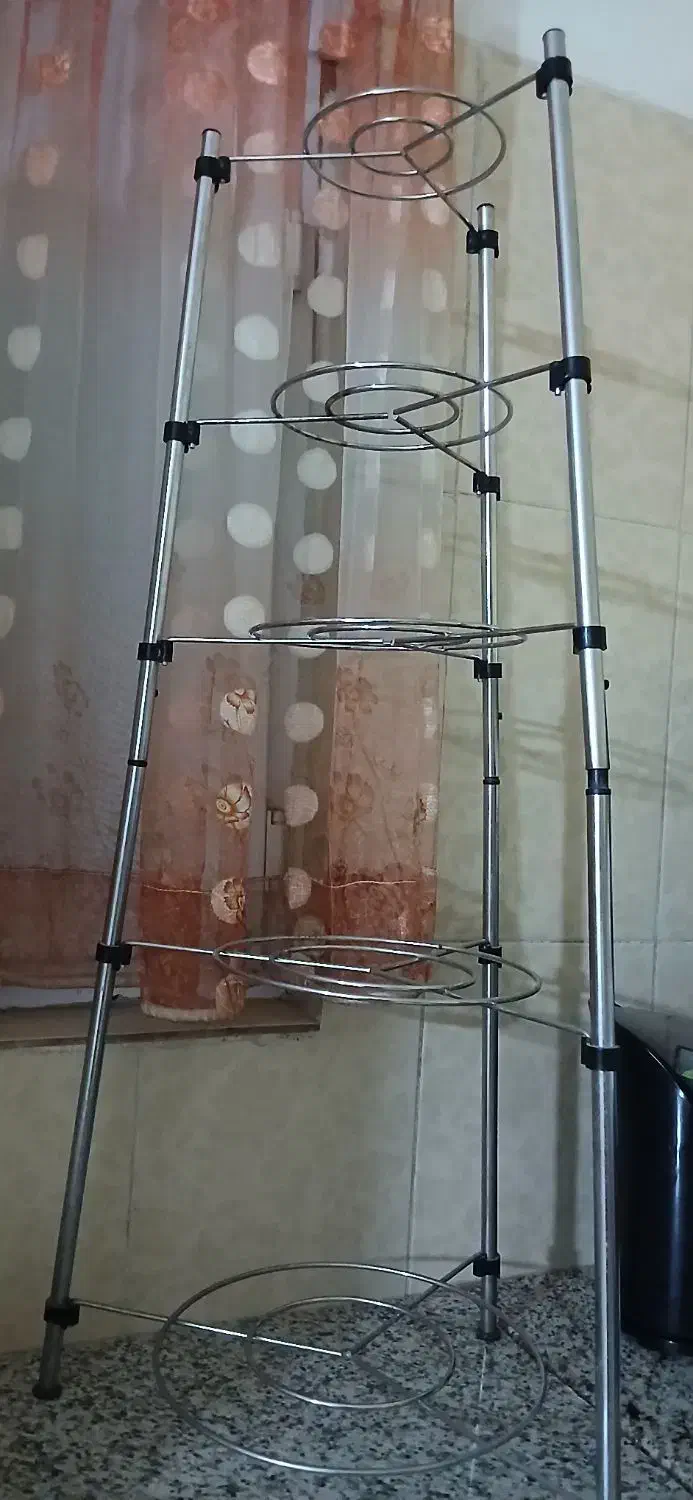 استند قابلمه|آب‌چکان و نظم‌دهنده ظروف|همدان, |دیوار