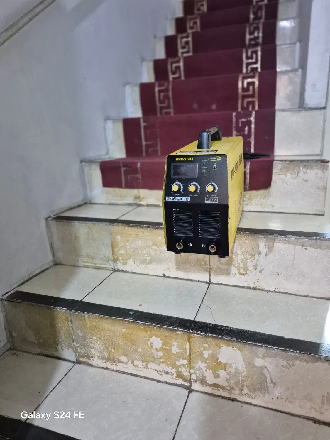 سنگ فرز دستگاه جوش موتور جوش 3ولوم رادالکتریک|ابزارآلات|تهران, توحید|دیوار