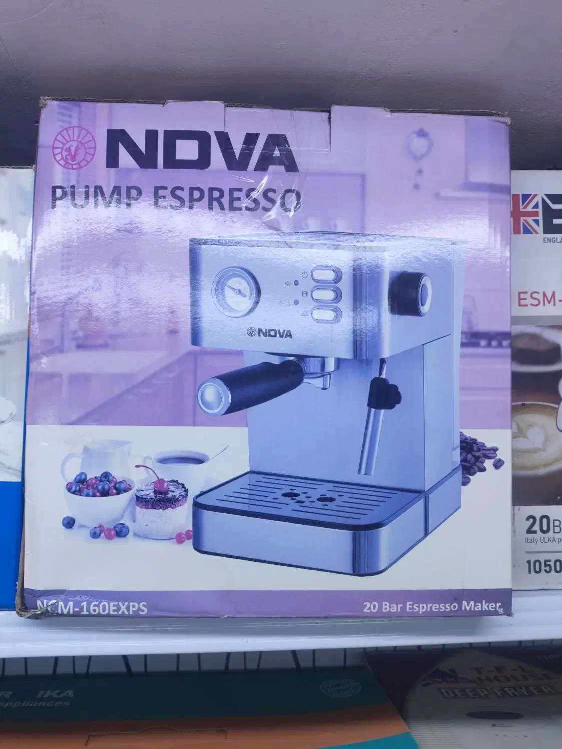 اسپرسو ساز 160نچا|سماور، چای‌ساز، قهوه‌ساز|کرمانشاه, |دیوار