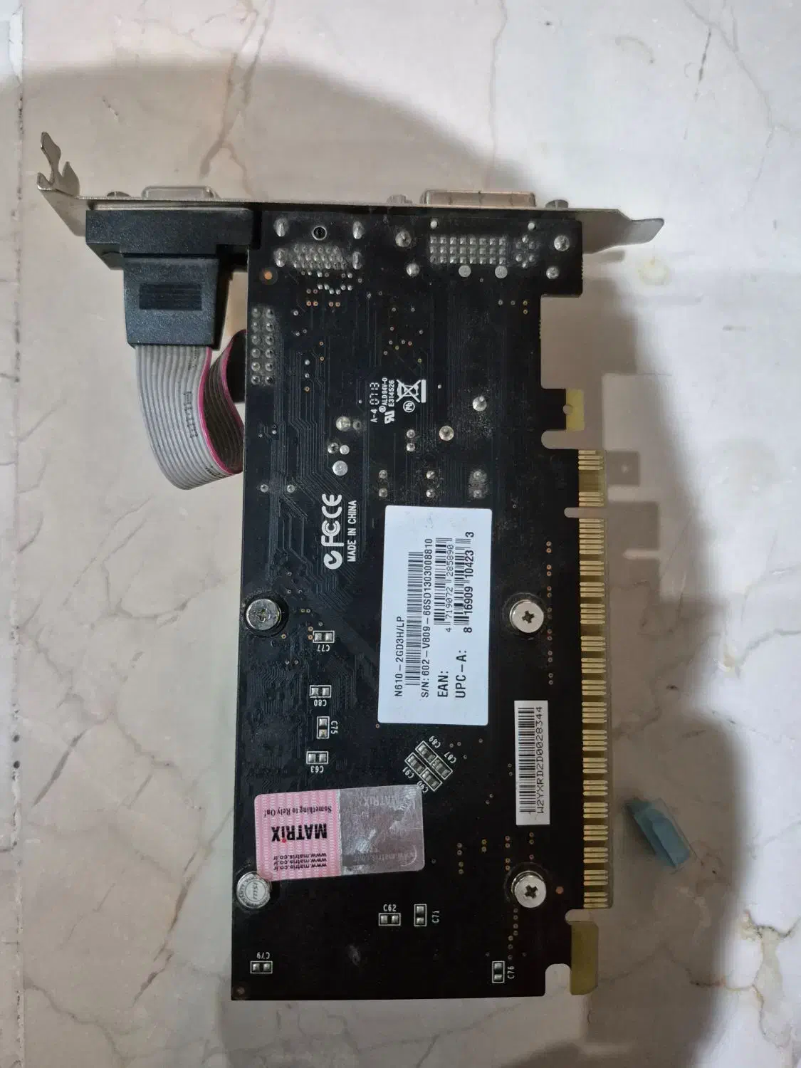 گارت گرافیک ۲ گیگ MSI مدل N610 -2GD3HL/LP|قطعات و لوازم جانبی رایانه|تهران, دهقان|دیوار