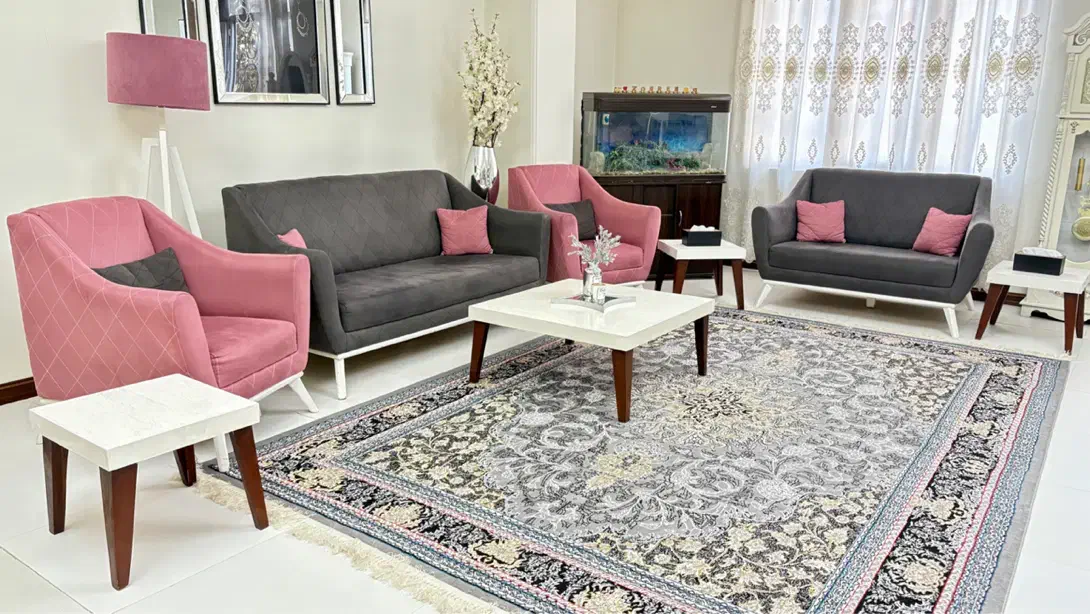 مبل ۷ نفره و میز نهار خوری ۶ نفره|مبلمان خانگی و میز عسلی|کرج, کیانمهر|دیوار