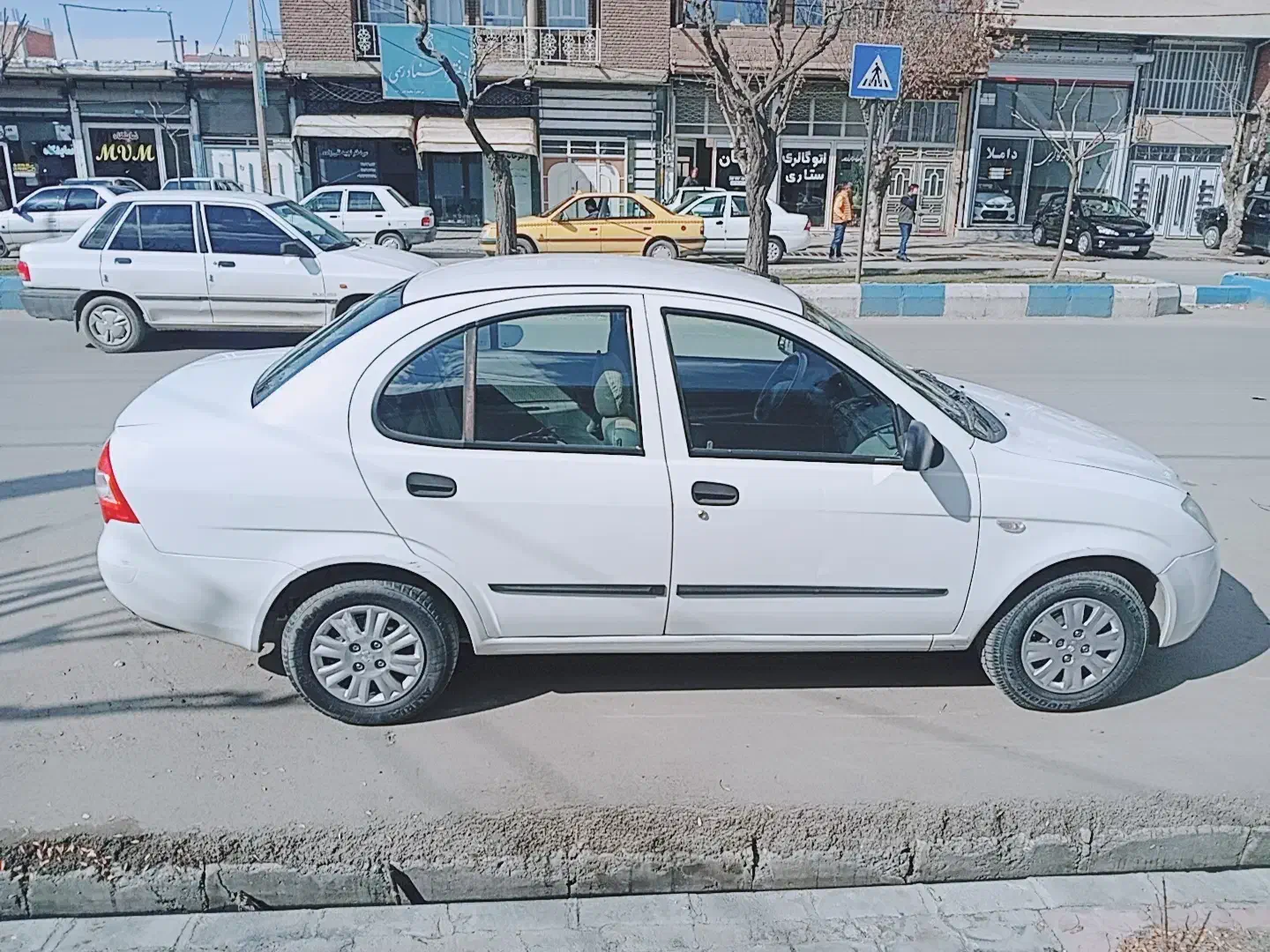تیبا ۱ مدل ۹۷ تمیز|خودرو سواری و وانت|ارومیه, |دیوار