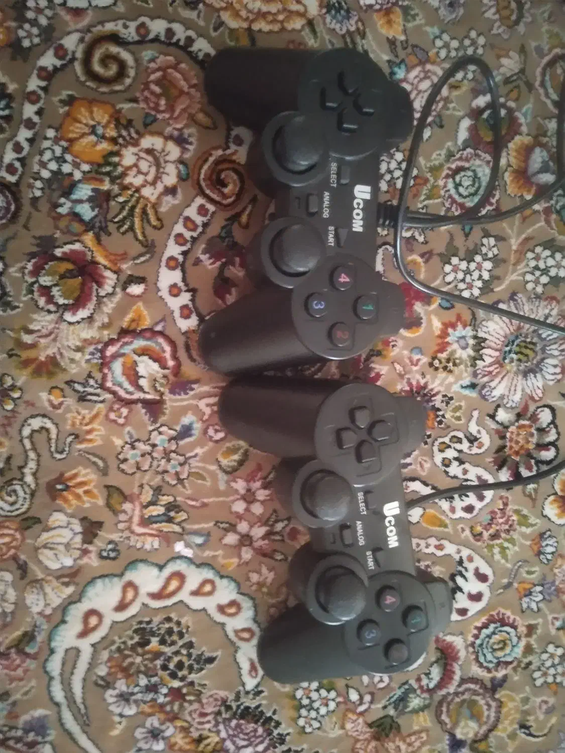 دسته ی کامپیوتر|کنسول، بازی ویدئویی و آنلاین|پرند, فاز ۰|دیوار