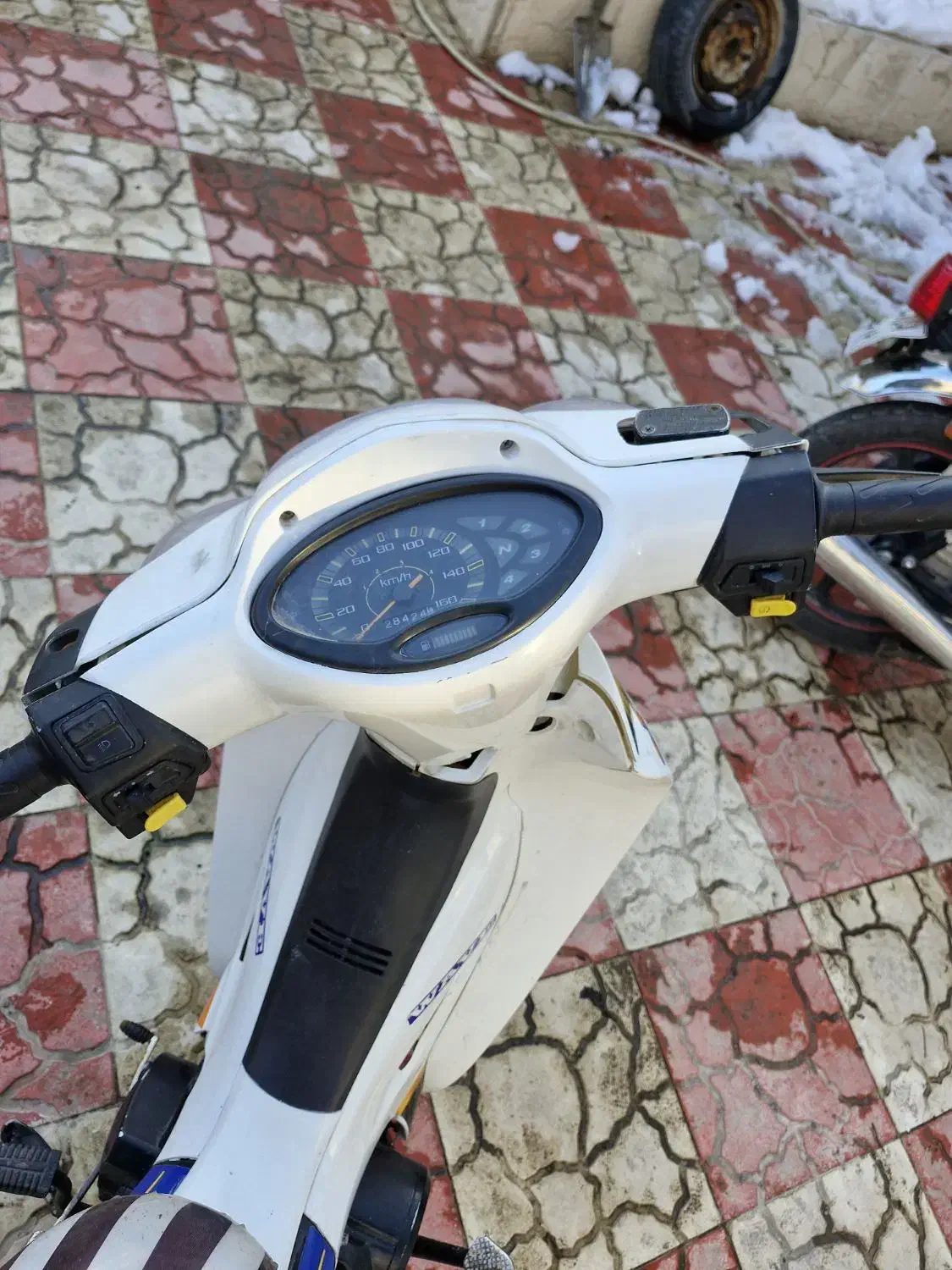 ویو مدل ۹۱|موتورسیکلت|قوچان, |دیوار