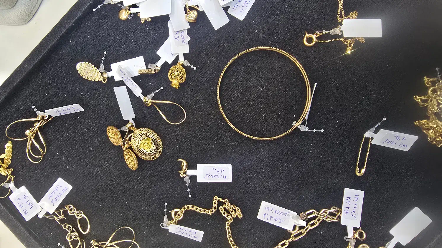 فروش سرویس طلا بدون اجرت و ابشده|جواهرات|تهران, تهرانسر غربی|دیوار