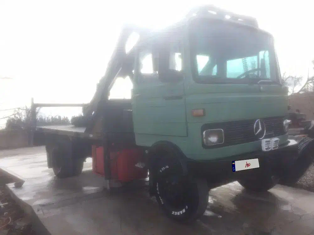 خاور جرثقیل ۶۰۸ مدل ۵۷|خودرو سنگین|بجنورد, |دیوار