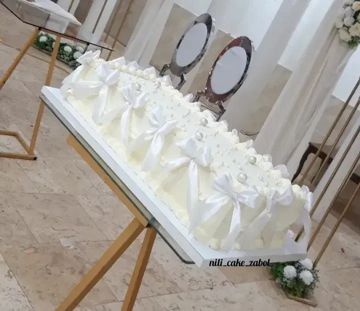 سفارش کیک عقد و عروسی و تولد|خدمات پذیرایی، مراسم|زابل, |دیوار