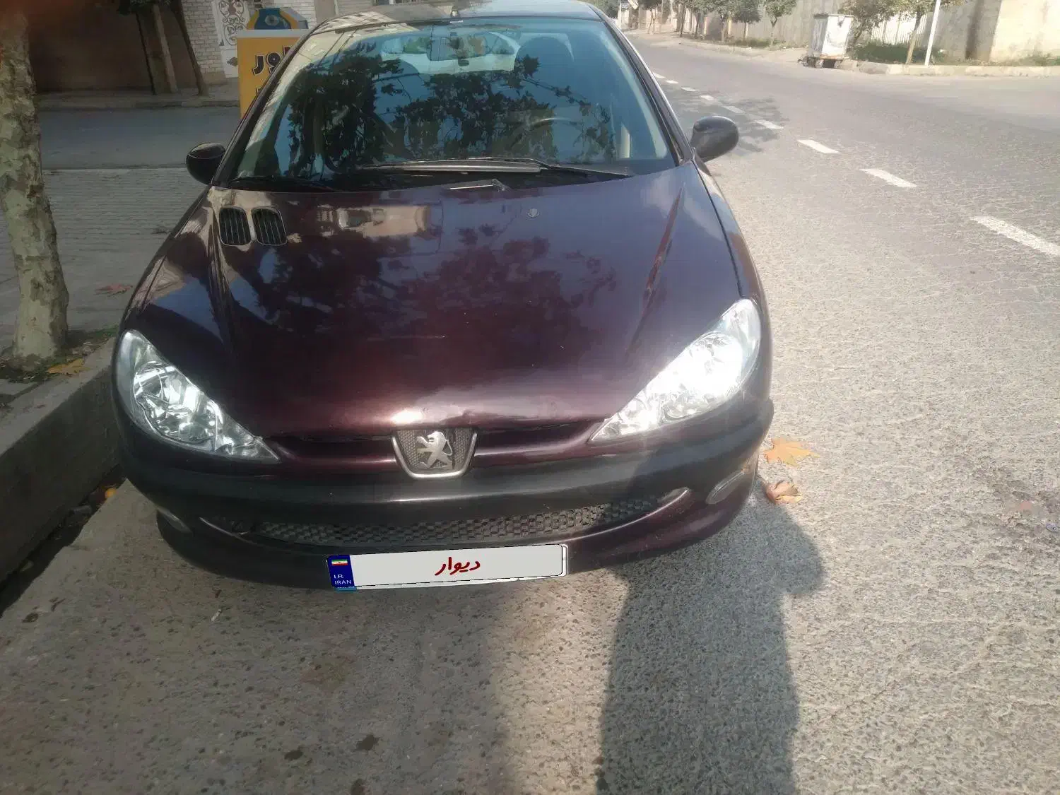 sd 206 مدل ۹۰|خودرو سواری و وانت|گرگان, |دیوار