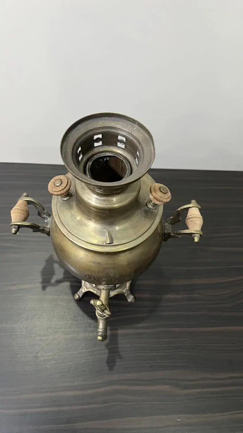 سماور برنجی|سماور، چای‌ساز، قهوه‌ساز|تهران, نبی اکرم|دیوار