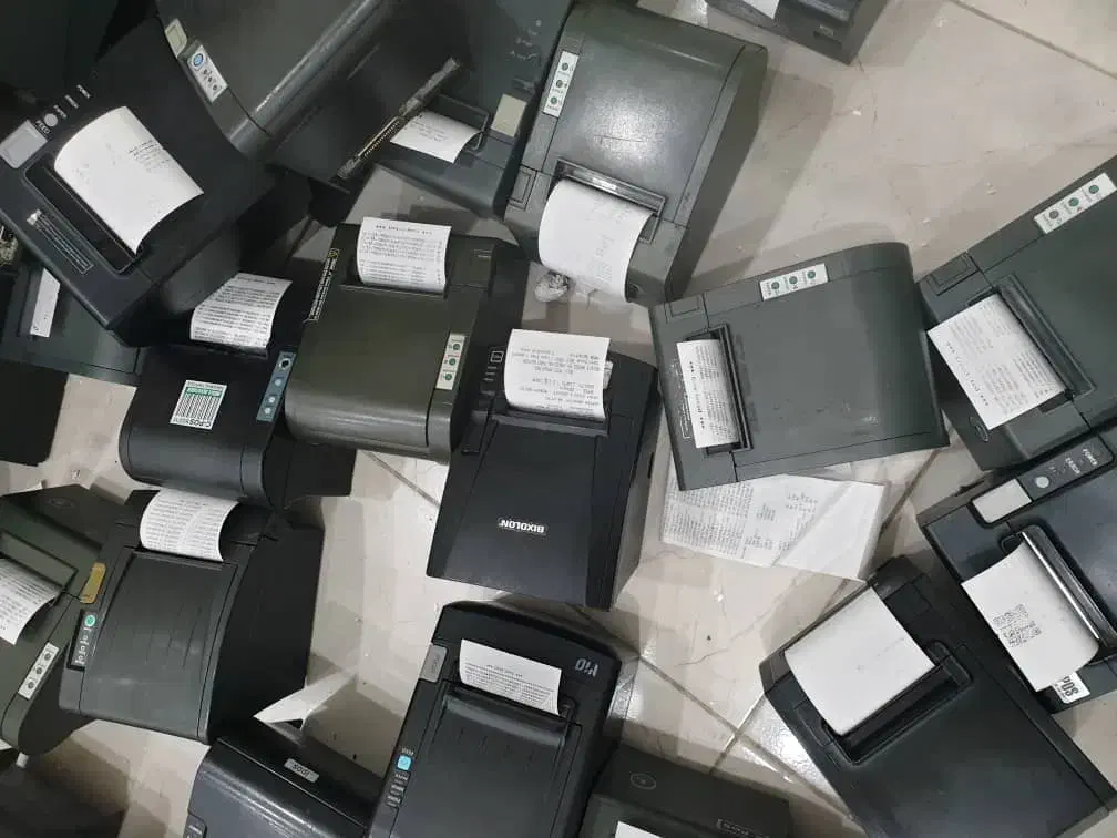 فیش پرینتر فروشگاهی|پرینتر، اسکنر، کپی، فکس|بندر گناوه, |دیوار