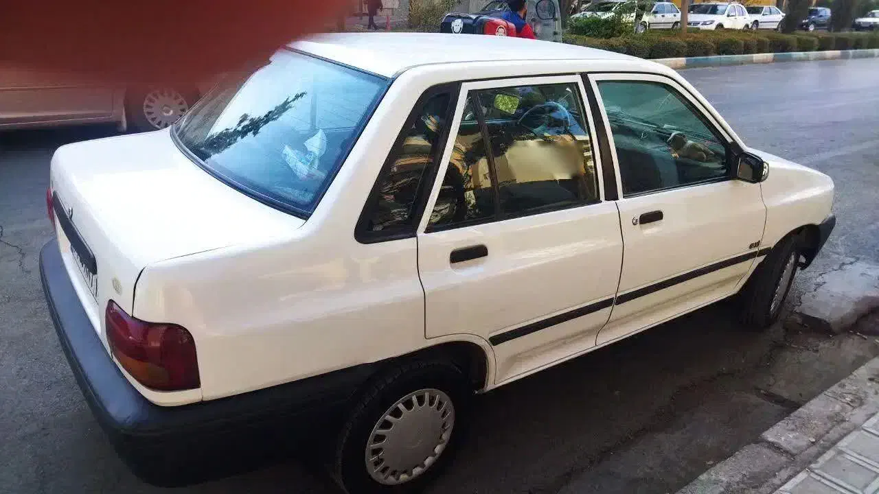 پراید 83 بدن رنگ عروسک|خودرو سواری و وانت|فولادشهر, مسکن مهر فولادشهر|دیوار