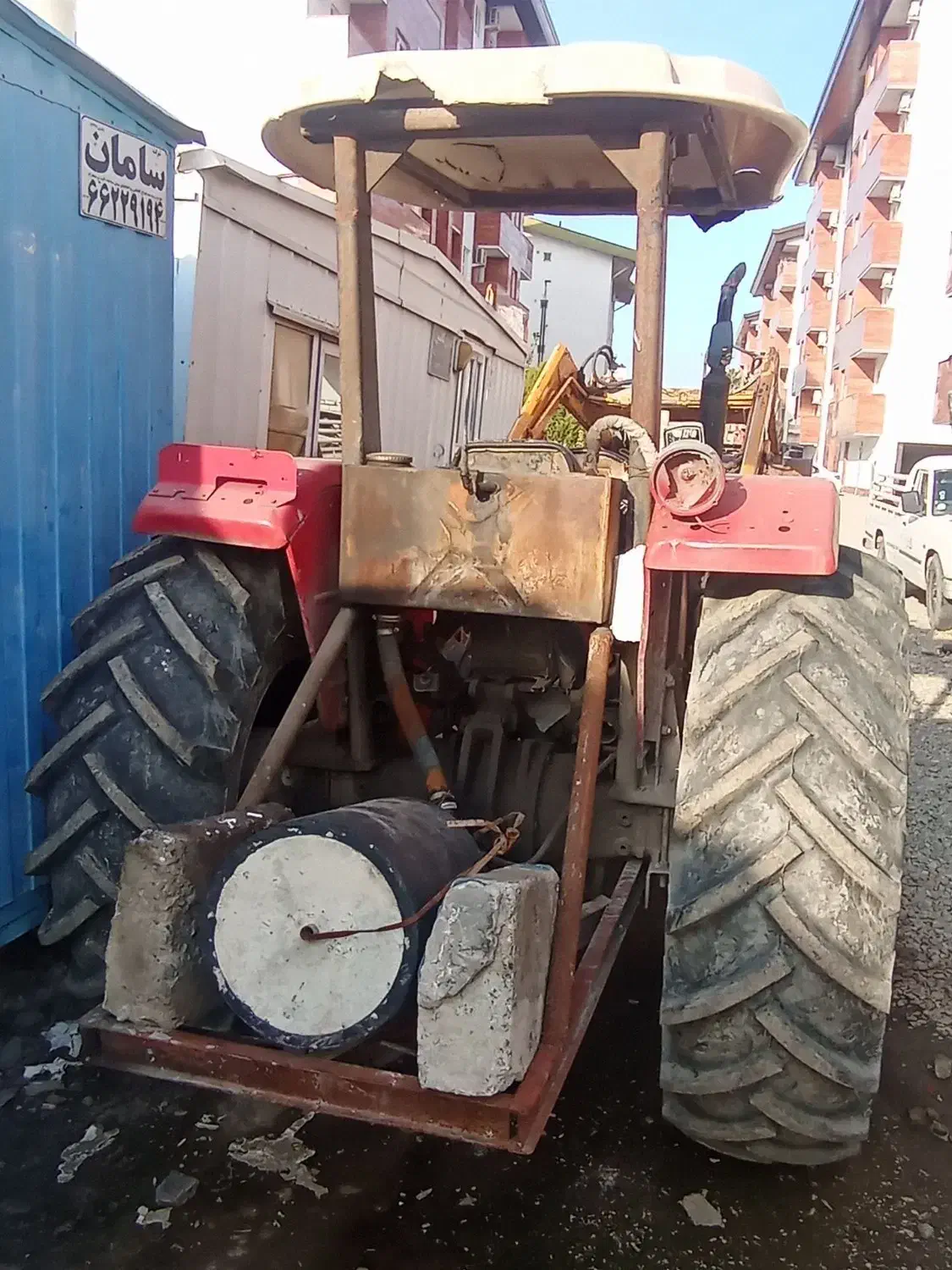 فروش تراکتور|خودرو سنگین|تهران, شهرک غرب|دیوار