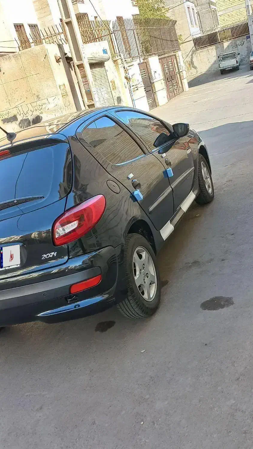 207 پانا مدل 1401 بی رنگ|خودرو سواری و وانت|قزوین, |دیوار