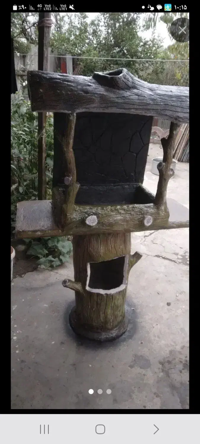 باربیکیو بتنی|مصالح و تجهیزات ساختمان|ماسال, |دیوار