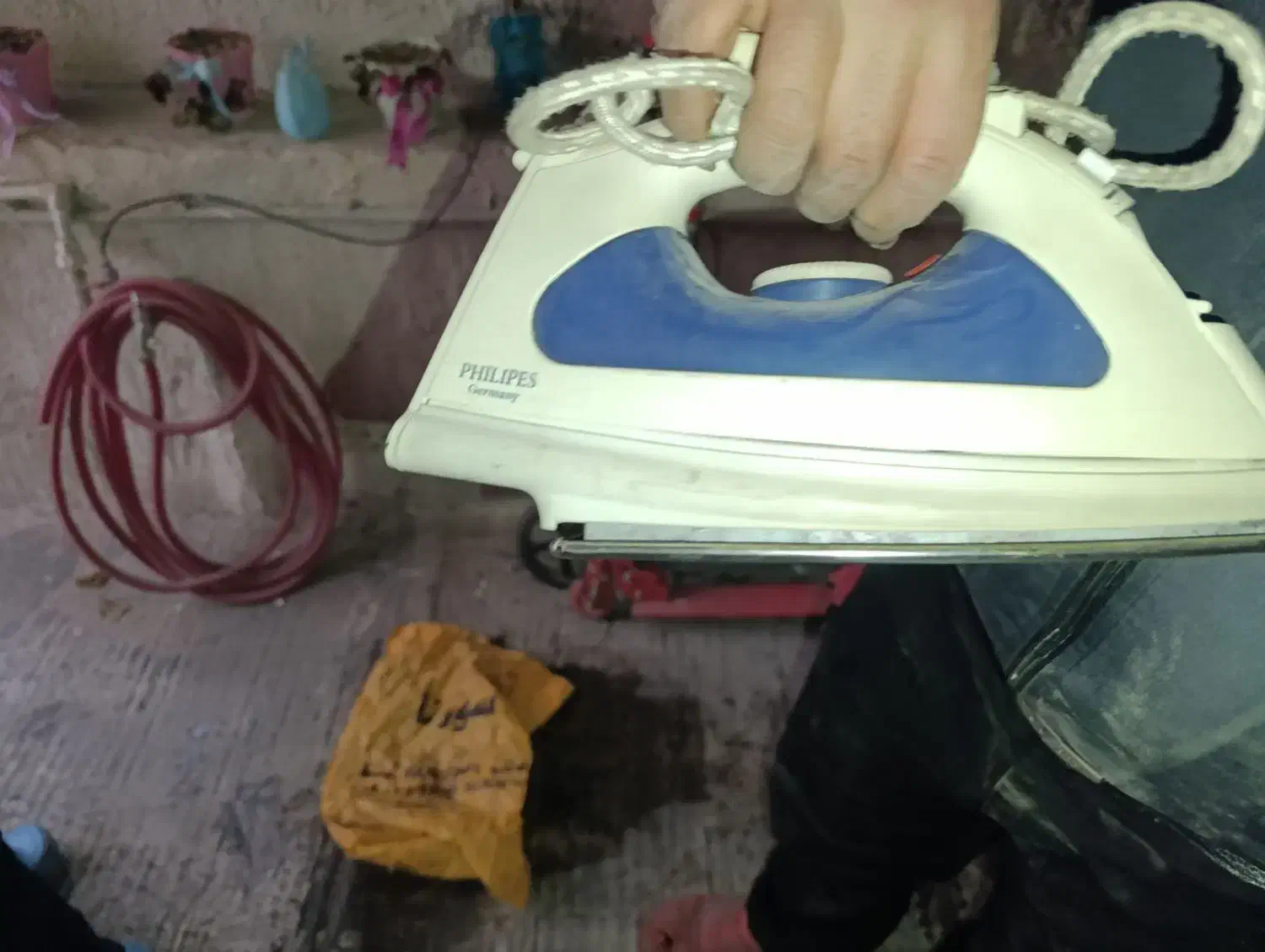 اتو فیلیپس تمیز فوری فوری|اتو و لوازم اتو|تهران, تاکسیرانی|دیوار