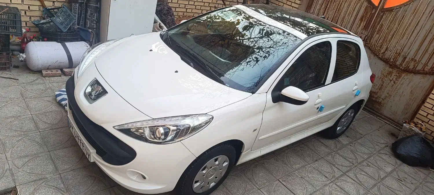 پژو207 پانوراما با موتور جدید تیوفایو پلاس|خودرو سواری و وانت|ارومیه, |دیوار