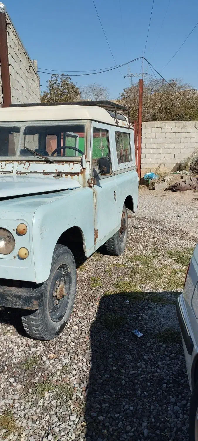 لندرور 64 برای آفرود|خودرو سواری و وانت|تبریز, |دیوار