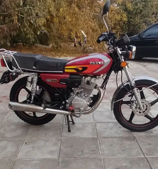 موتور 200 صفر ترخیص 1403|موتورسیکلت|سلماس, |دیوار