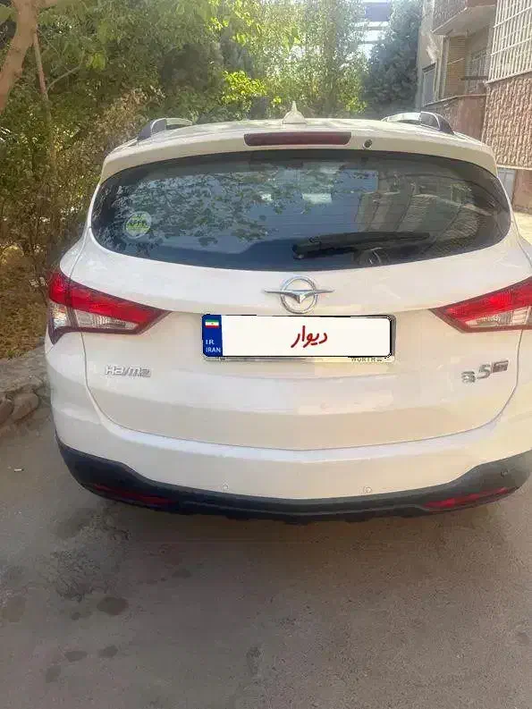 هایما اس ۵|خودرو سواری و وانت|اندیشه, اندیشه فاز ۳|دیوار