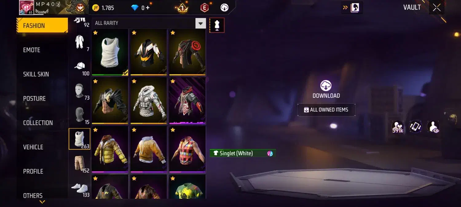 اکانت فری فایر قدیمی فول فول فول|کنسول، بازی ویدئویی و آنلاین|بندرعباس, |دیوار