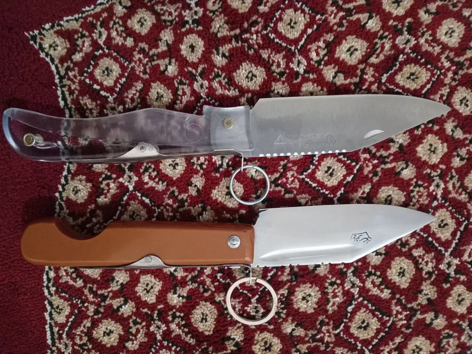 چاقو|کوهنوردی و کمپینگ|کوزران, |دیوار