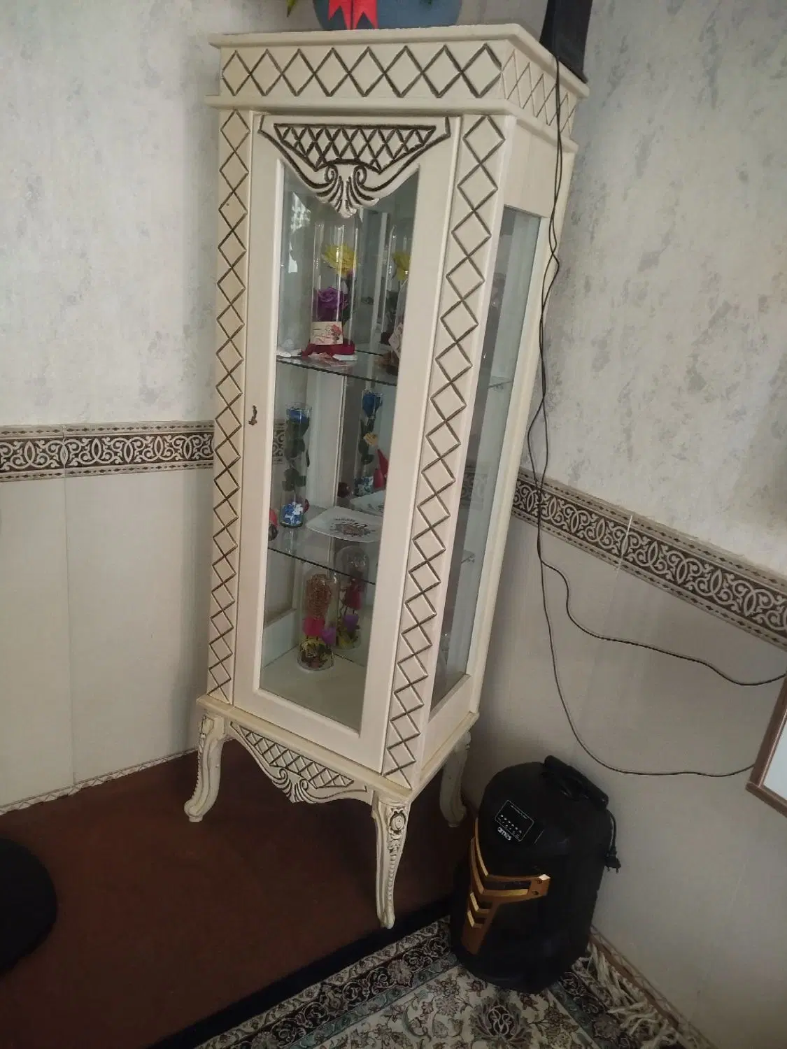 گنجه|بوفه، ویترین، کنسول|مشهد, خواجه ربیع|دیوار