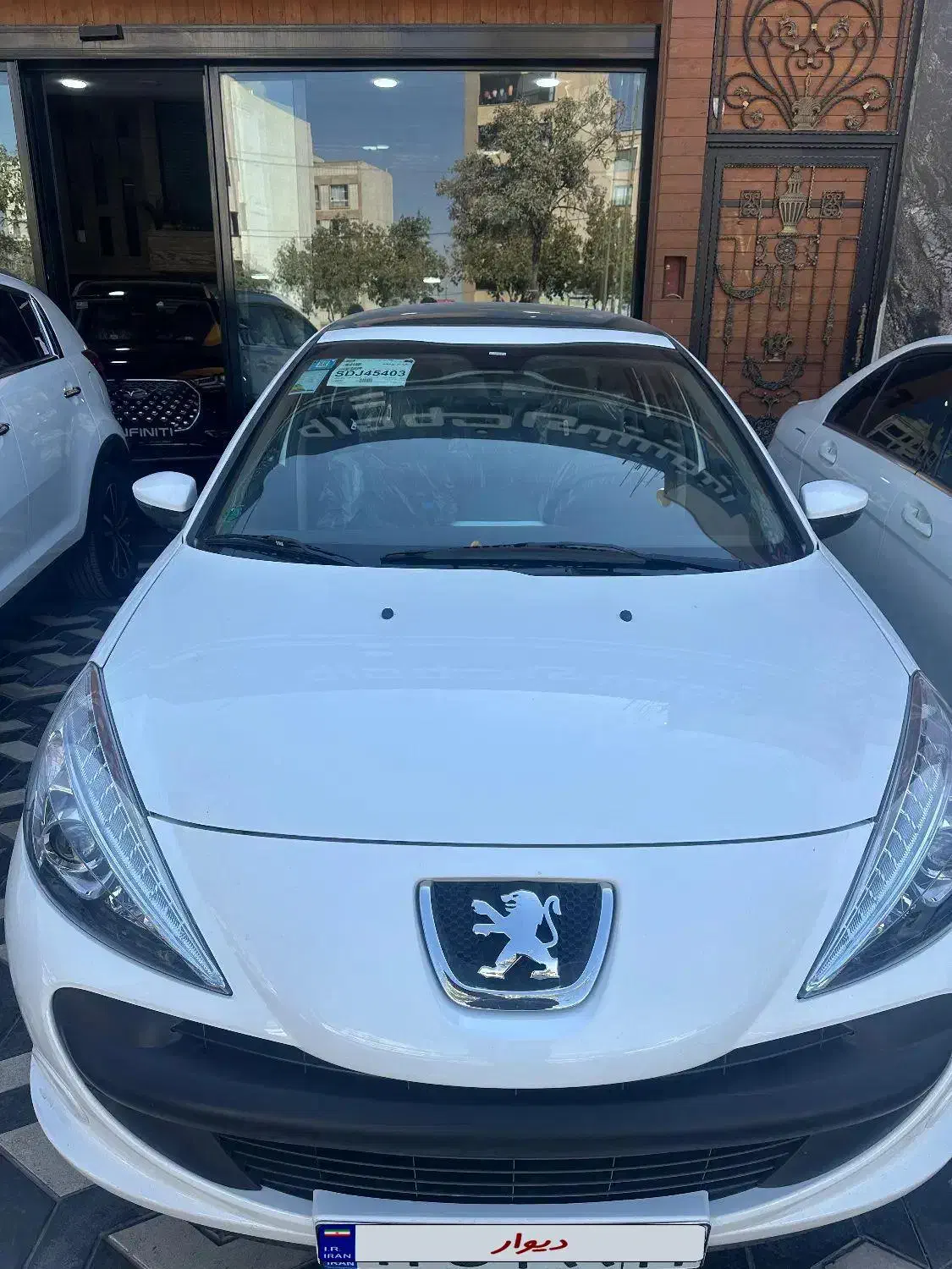 ۲۰۷ مدل ۱۴۰۴ خشک بی توضیح قالپاق ۳ هزار کار|خودرو سواری و وانت|اصفهان, کوجان|دیوار
