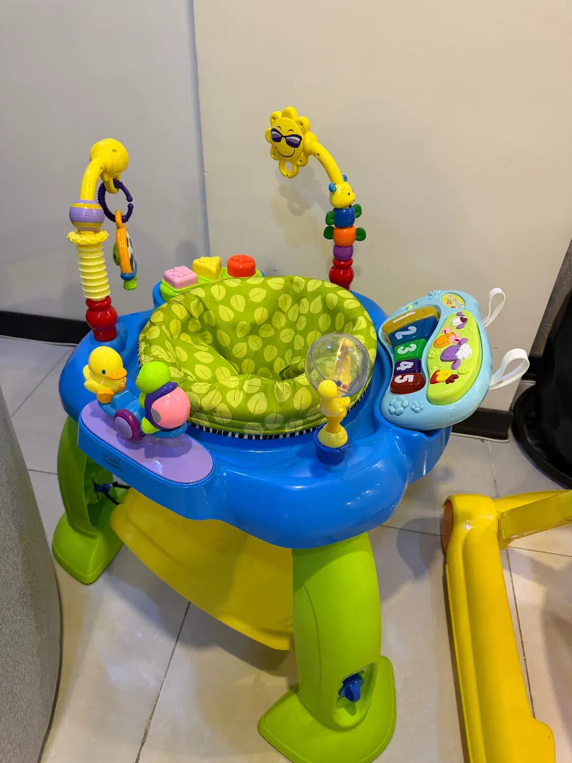 جامپر کودک hola toys|اسباب و اثاث بچه|تهران, شهرک شهید باقری|دیوار