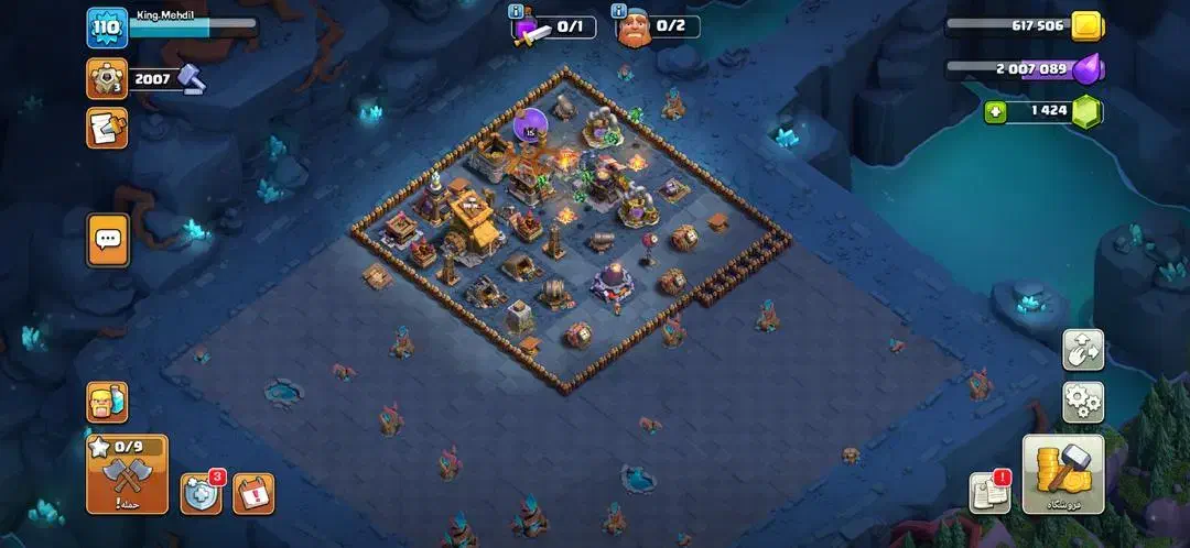 اکانت کلش اف کلنز|کنسول، بازی ویدئویی و آنلاین|اهواز, کیان اباد|دیوار