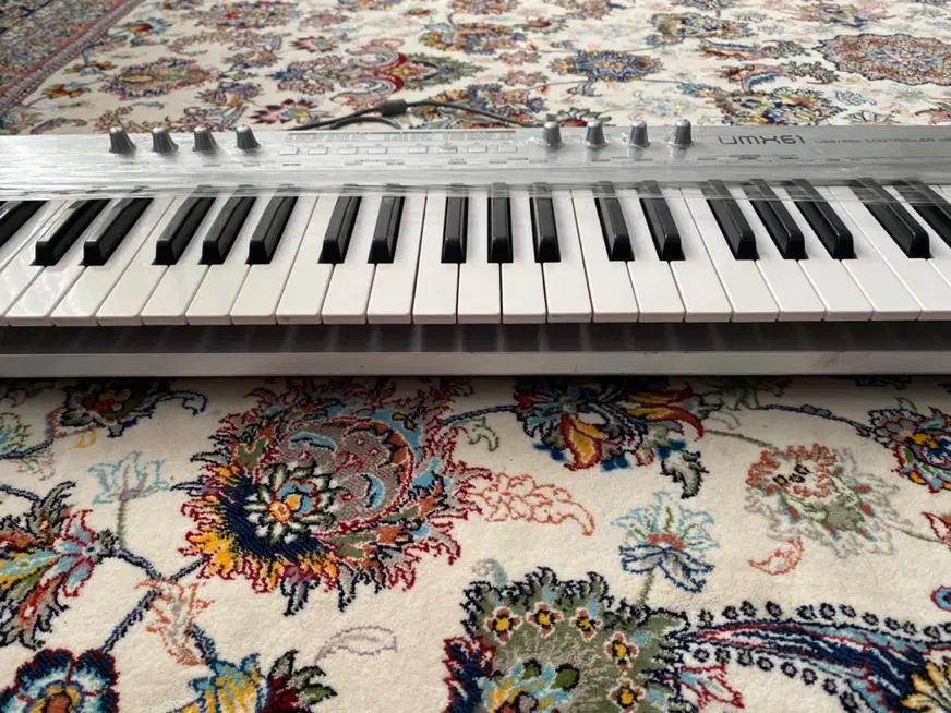 میدی کنترلر|پیانو، کیبورد، آکاردئون|نیشابور, کوی یغما|دیوار