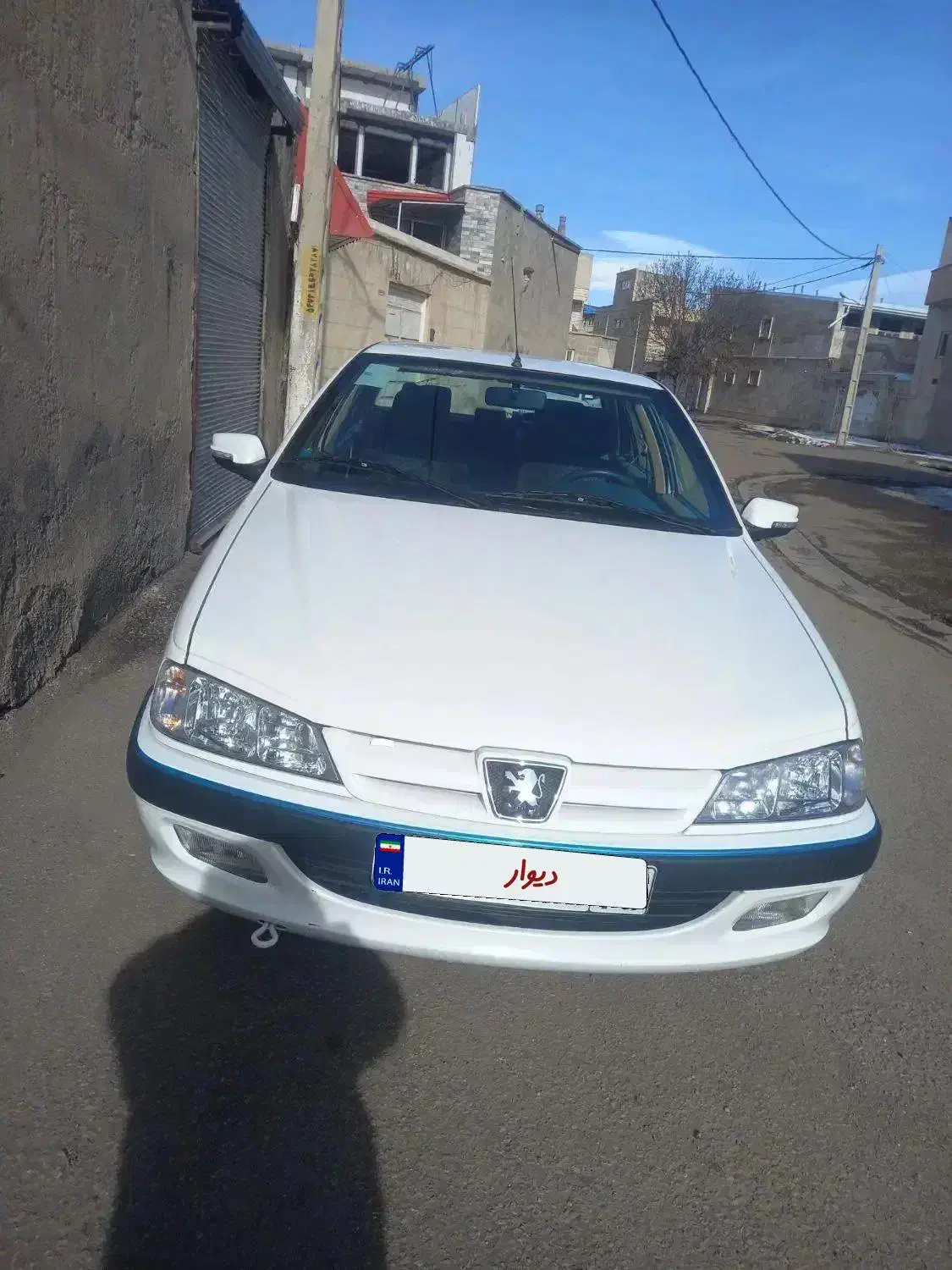 پرشیا مدل۱۴۰۰ xu7|خودرو سواری و وانت|سراب, |دیوار