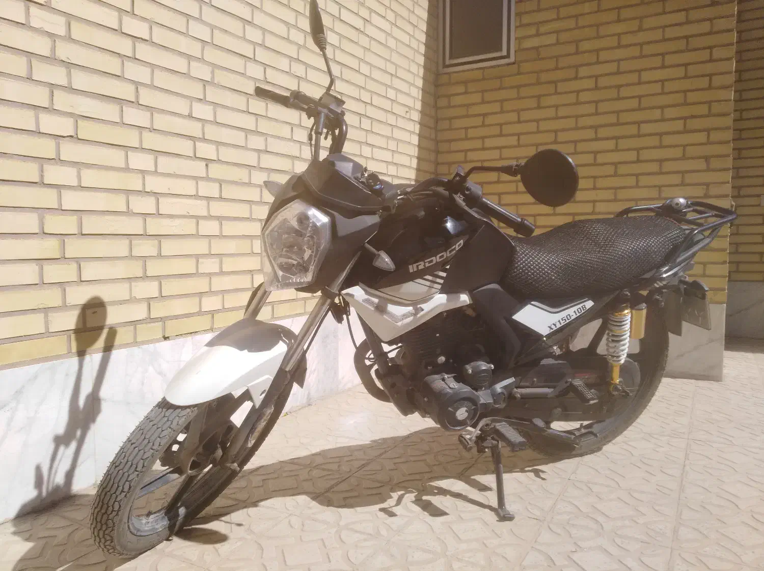 موتورسیکلت ایران دوچرخ 10B|موتورسیکلت|شهرضا, |دیوار