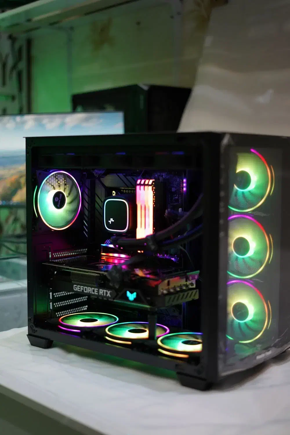 کیس گیمینگ نسل ۱۳|رایانه رومیزی|بروجرد, |دیوار