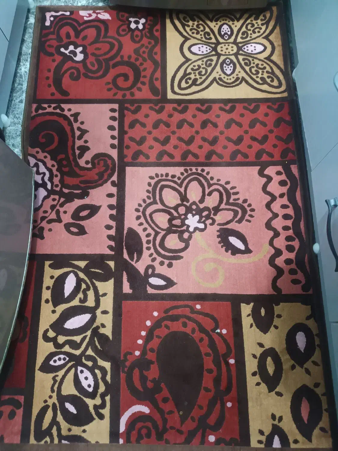 قالیچه فانتزی|روفرشی|مشهد, شهید معقول|دیوار