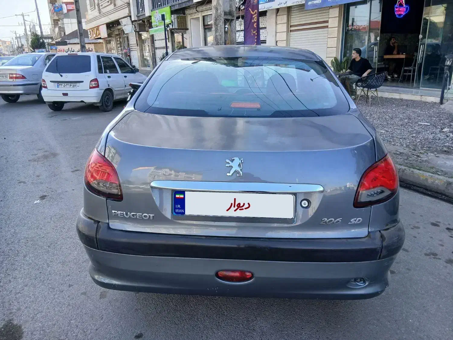 206sd|خودرو سواری و وانت|صومعهسرا, |دیوار