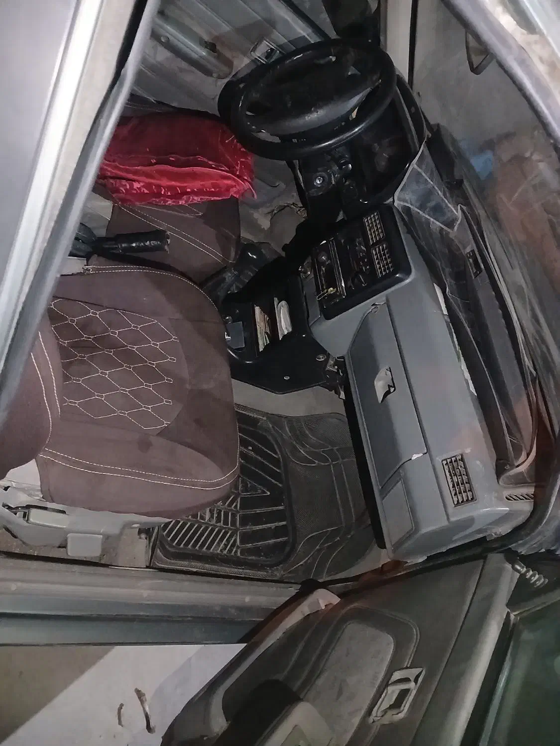 پراید ۱۳۲مدل ۸۷ دوگانه دستی|خودرو سواری و وانت|هشترود, |دیوار