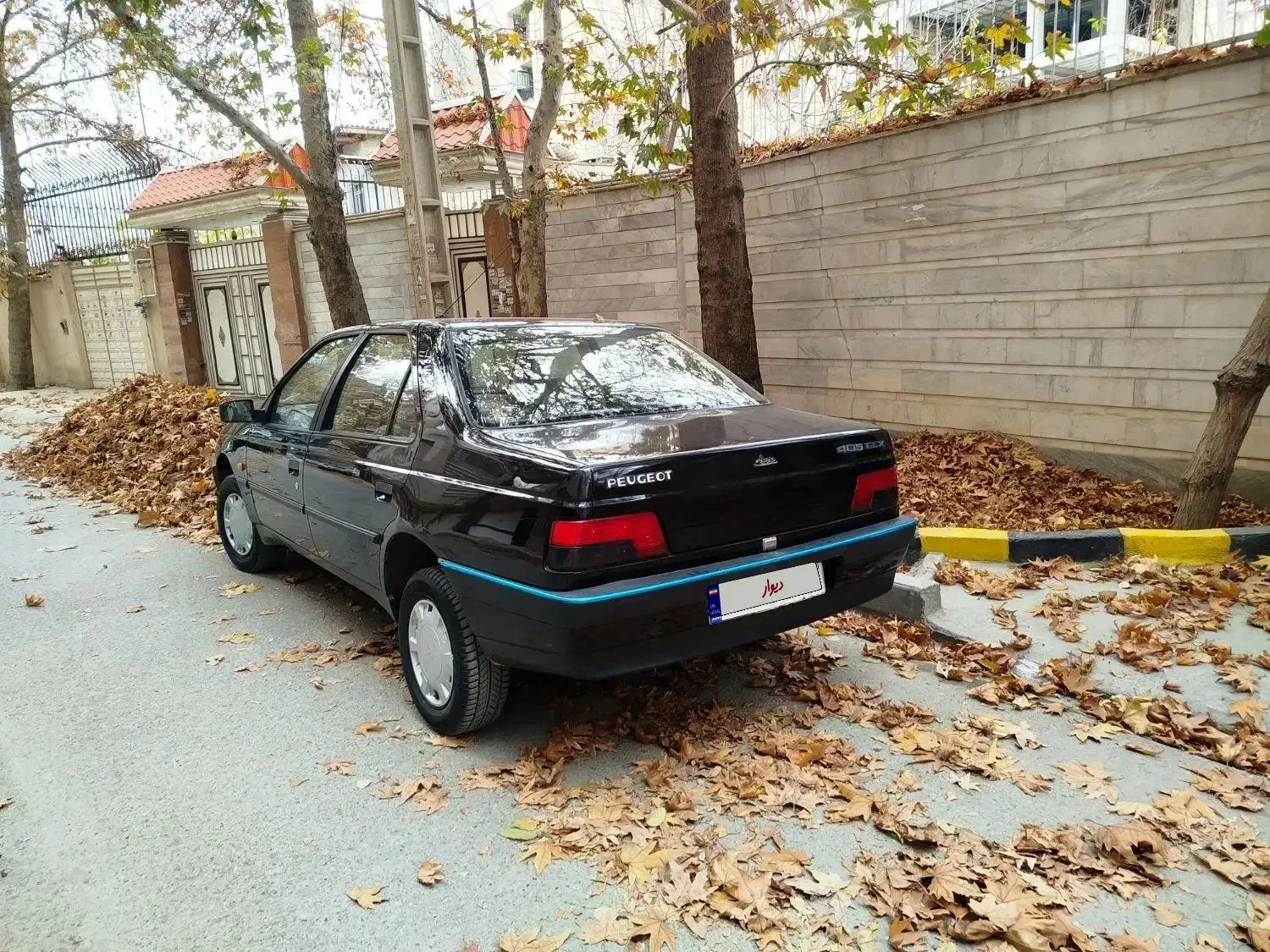 پژو GLX 405 کلکسیونی مدل 1387|خودرو سواری و وانت|تهران, جردن|دیوار