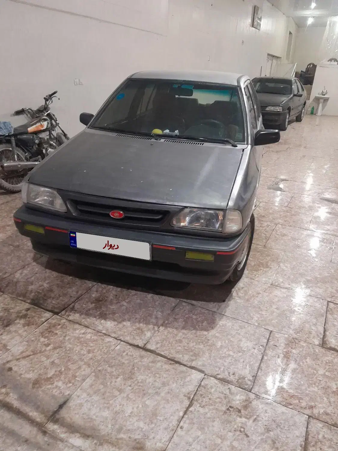 هاچ بک ۷۸ تمیز|خودرو سواری و وانت|فلاورجان, |دیوار