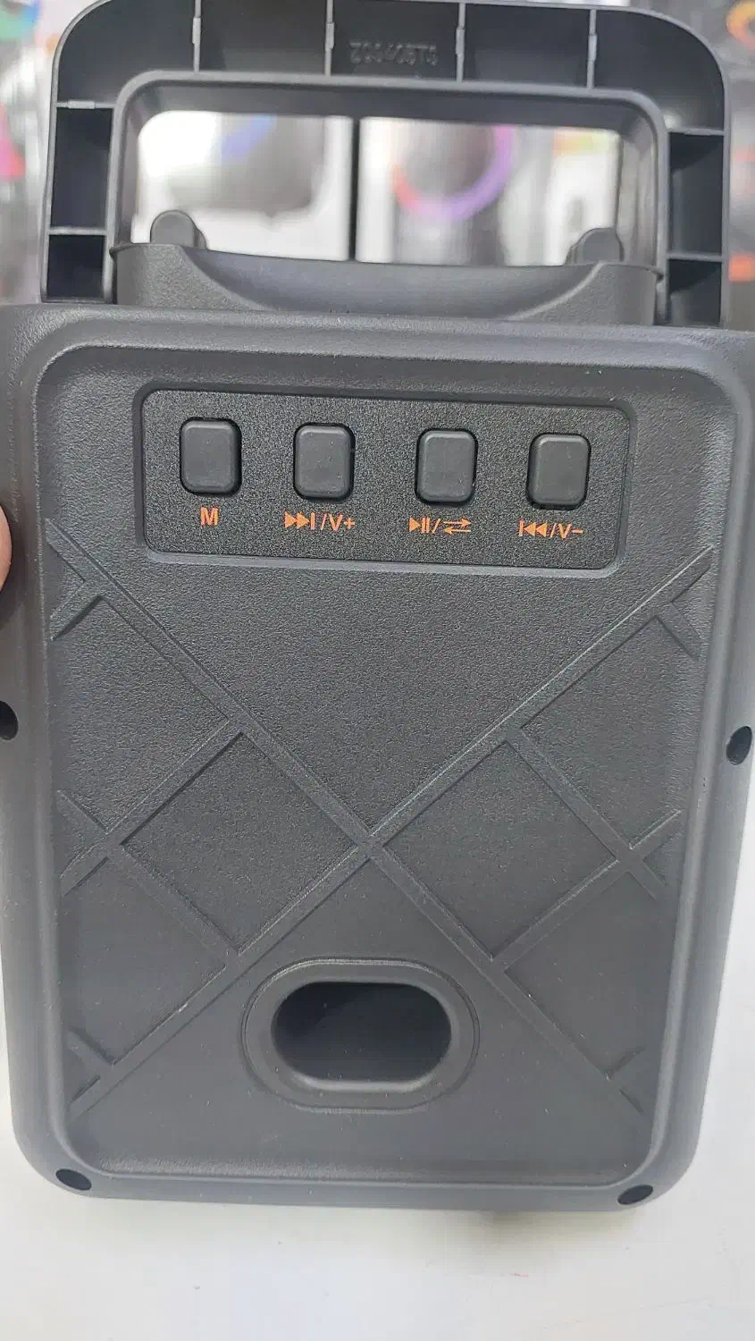 اسپیکر کوچک با میکروفون|پخش‌کننده همراه|دوگنبدان, |دیوار