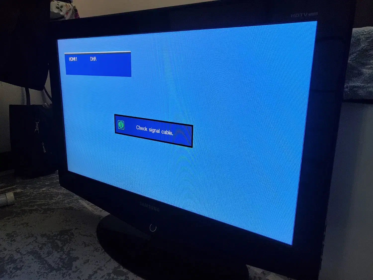 تلویزیون LCD ۳۲ سامسونگ|تلویزیون و پروژکتور|تهران, حکیمیه|دیوار