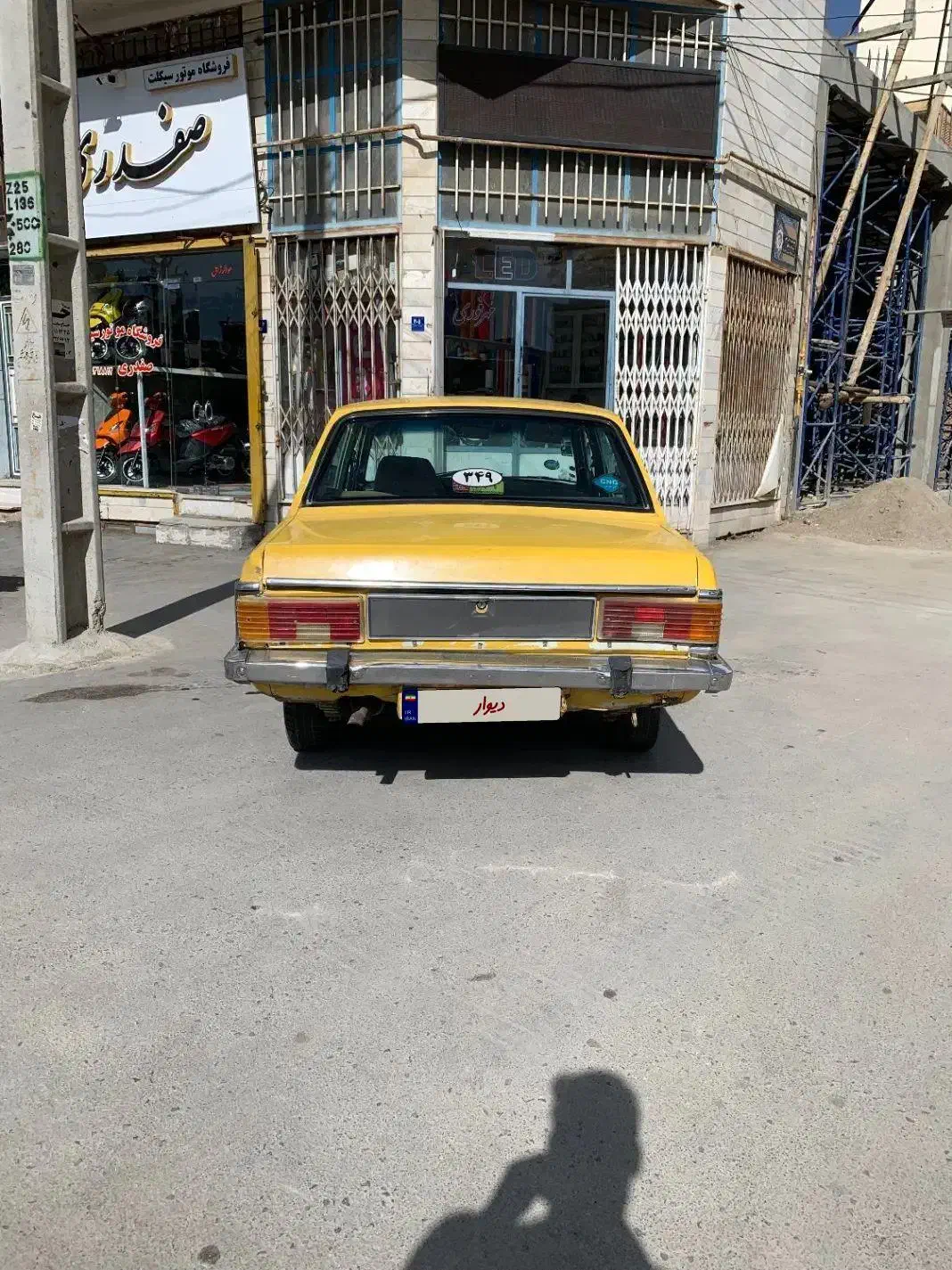 پیکان تاکسی گردشی مدل ۸۱|خودرو سواری و وانت|ملایر, |دیوار