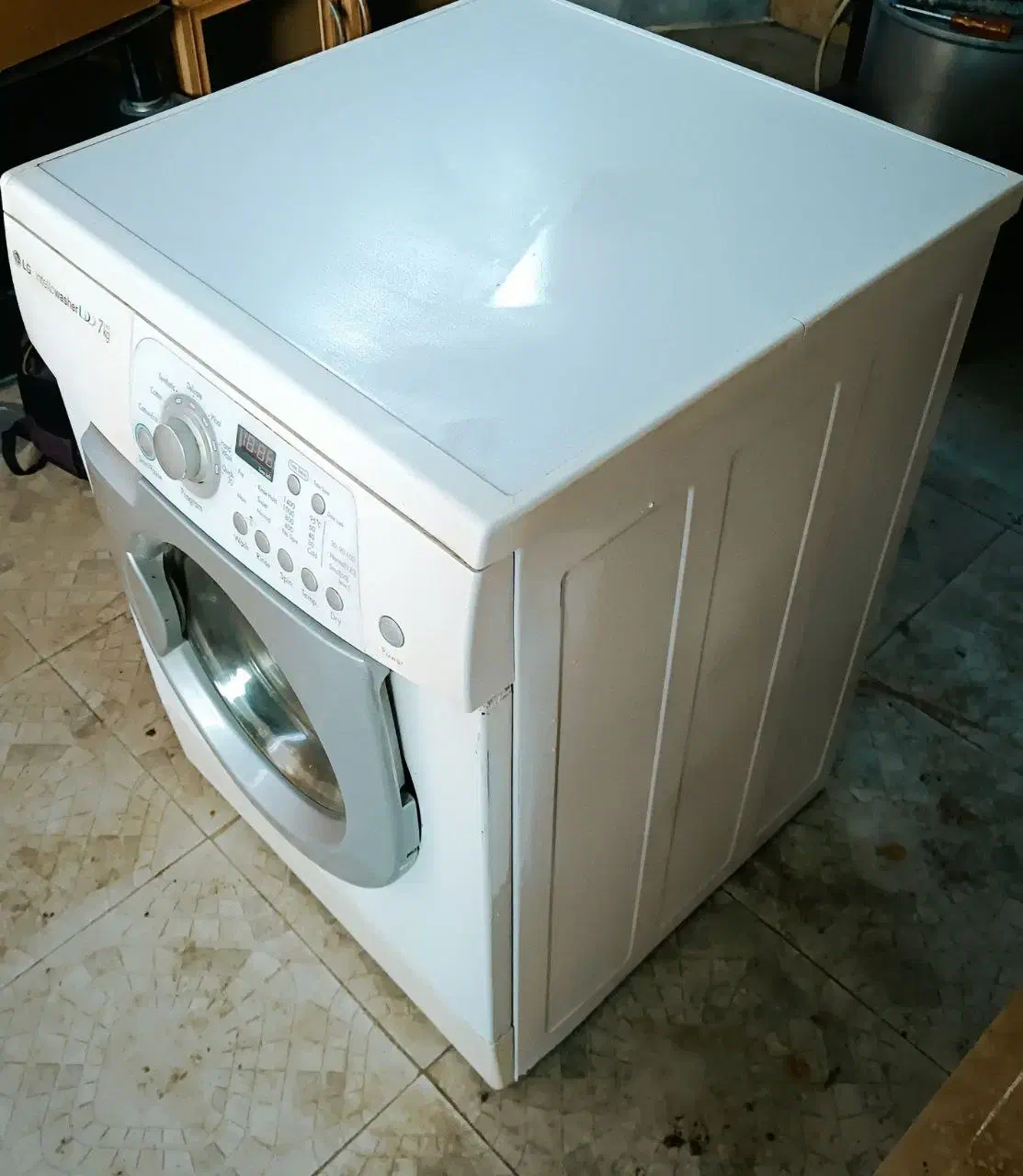 لباس شویی 100 درصد خشکن الجی|ماشین لباسشویی و خشک‌کن لباس|فریدون‌کنار, |دیوار