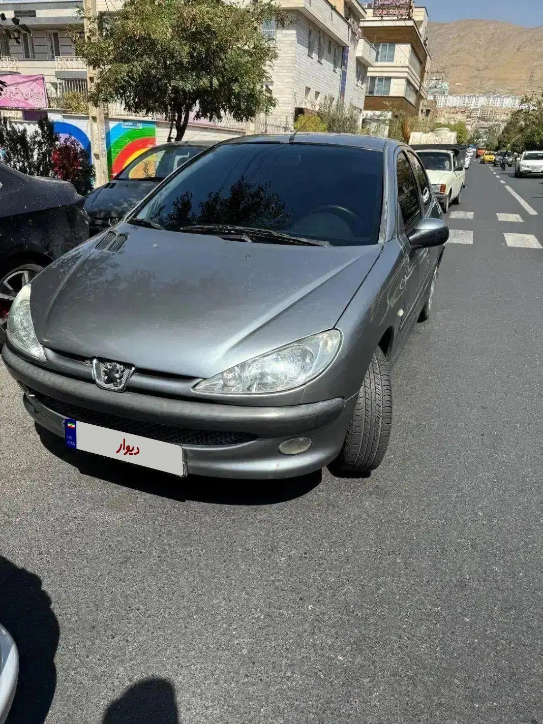 پژو ۲۰۶ تیپ ۲ مدل ۸۵|خودرو سواری و وانت|تهران, گلستان (شهرک راه آهن)|دیوار