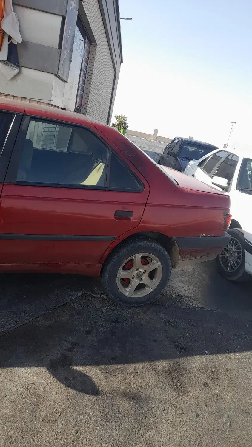 پژو ۴۰۵فول تقویت|خودرو سواری و وانت|یاسوج, |دیوار