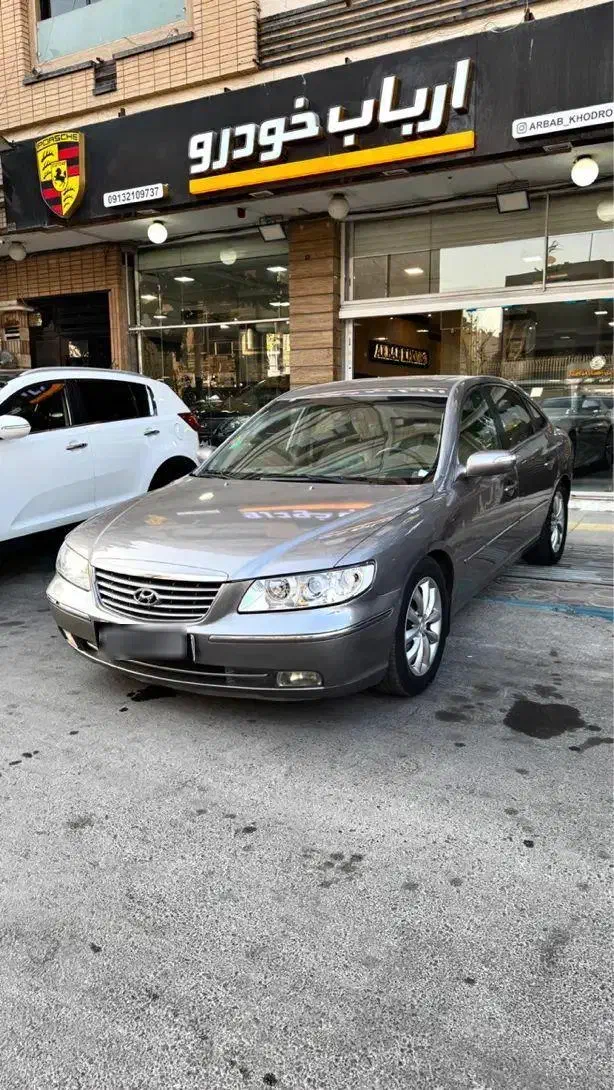 آزرا 2007|خودرو سواری و وانت|اصفهان, تخت فولاد|دیوار