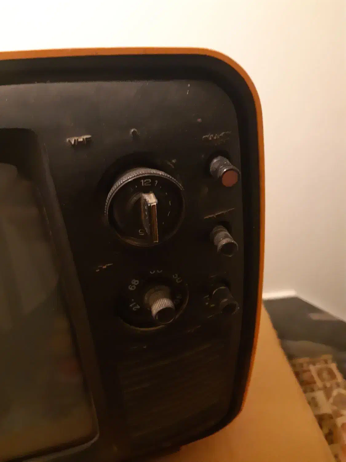 تلوزیون سیاه سفید کلکسیونی قدیمی|تلویزیون و پروژکتور|تهران, شهرک ولیعصر شمالی|دیوار