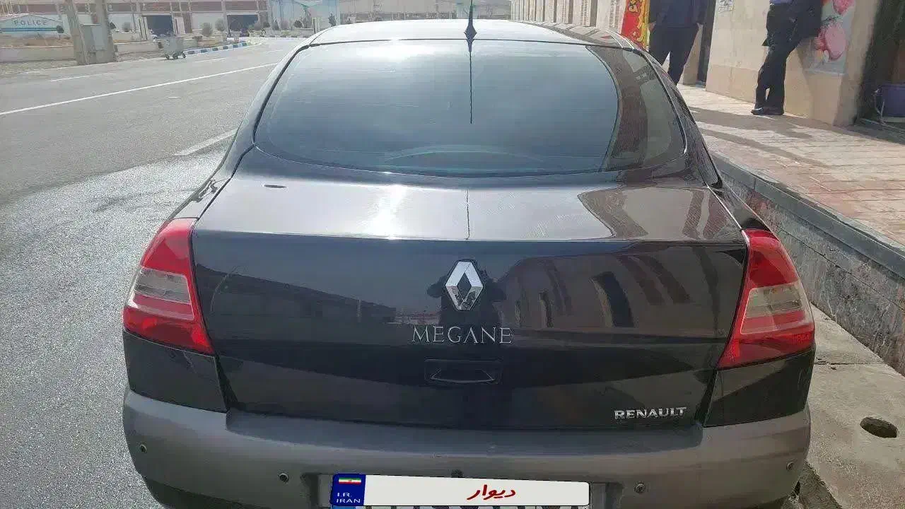 مگان آخر ۹۱|خودرو سواری و وانت|فردیس, منظریه|دیوار