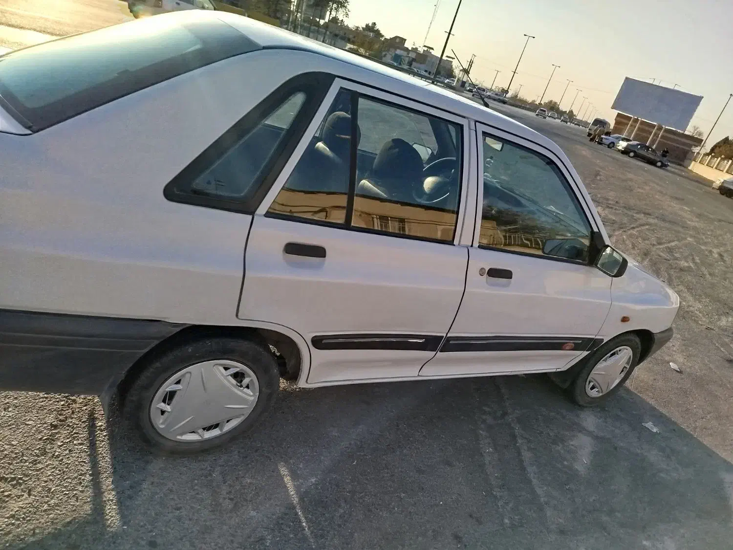 پراید ۱۴۱مدل۹۲بیرنگ|خودرو سواری و وانت|قزوین, |دیوار