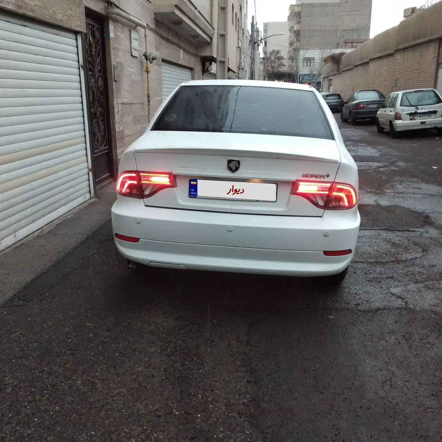 سورن پلاس  مدل ۹۹|خودرو سواری و وانت|تبریز, |دیوار