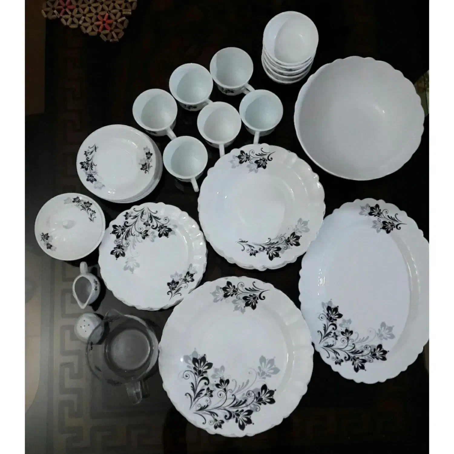 سرویس غذا خوری و چای خوری آرکوپال|ظروف سرو و پذیرایی|شیراز, محراب|دیوار